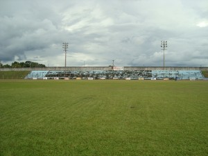 Gramado antes do evento