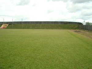 Gramado antes do evento