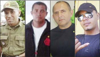 Sgt_-Albertino-Soares-Cb_-Pedro-Davila-Cb_-Wilton-Pessoa-Sd_-Mackson-Melo-quatro-acusados