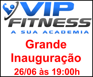 VipFitness-Inauguração