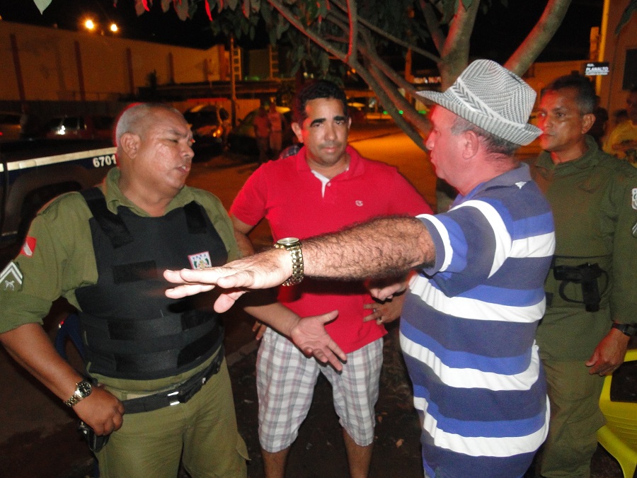 Major "Furtado" comanda apreensão carro de som do Jornal Folha do Progresso (Paisano)