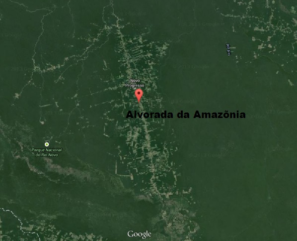 alvorada amzonia