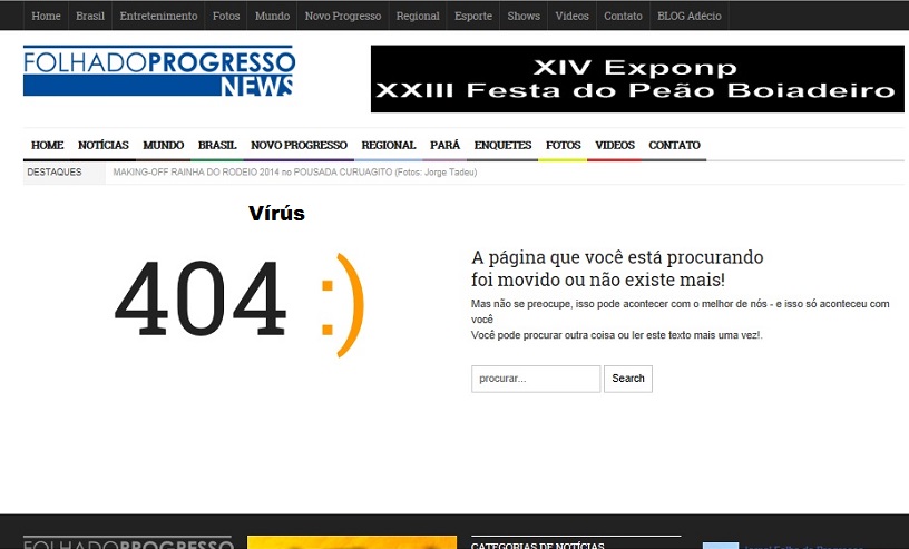 virus folha