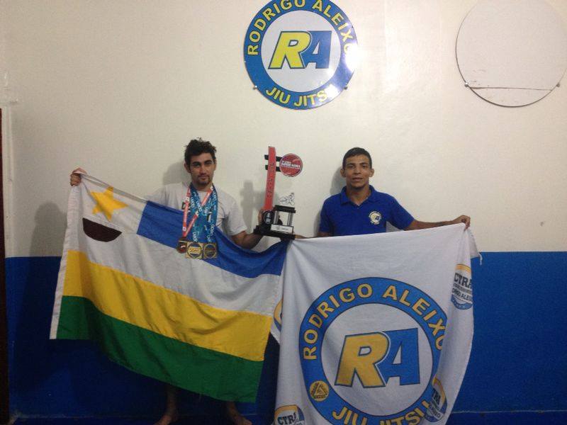 Vanderson Silva e Mestre Rodrigo Aleixo