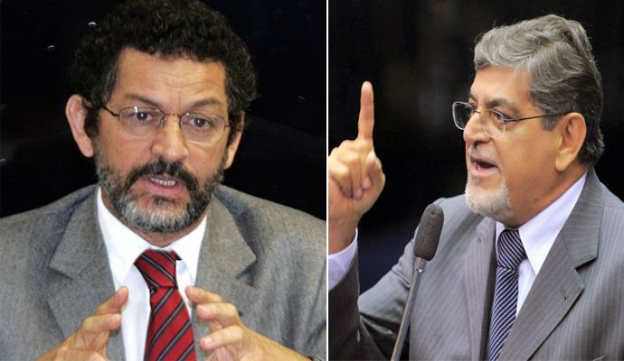 Paulo Rocha PT  e Mario Couto (PSDB)