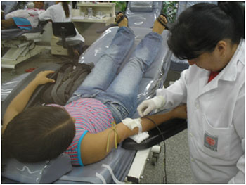 Campanha-de-doação-de-sangue-no-Sairé