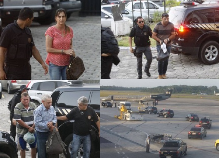 Presos na Operação Castanheira são  Liberados pela Justiça
(Foto-Divulgação PF)