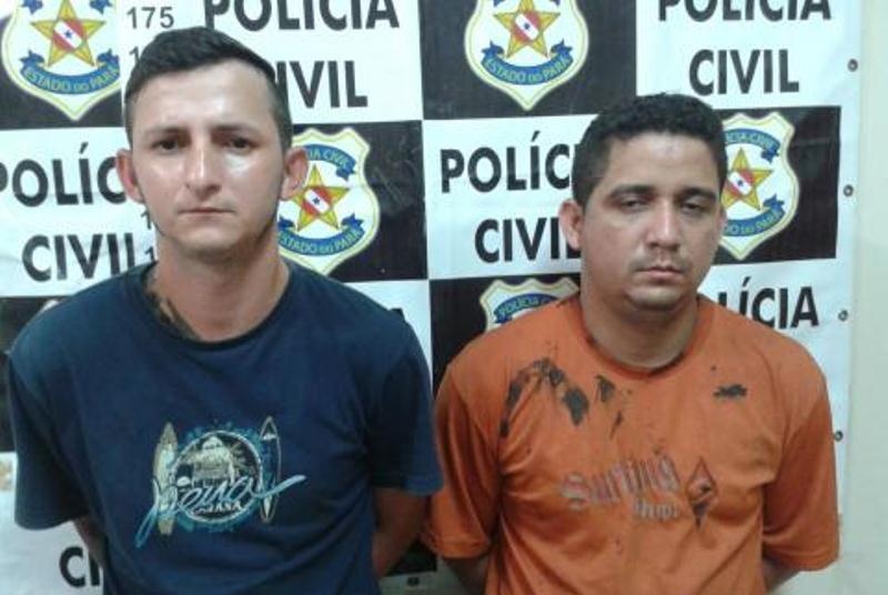 PM é preso suspeito de assaltar empresa (Foto: Divulgação/PC)