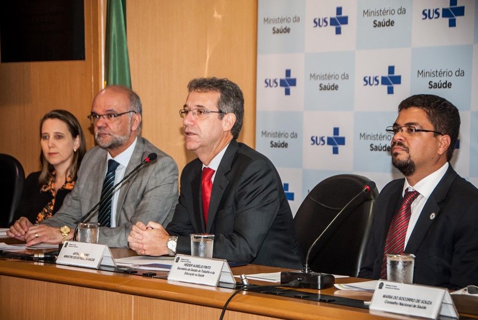 Chioro comentou sobre Mais Médicos nesta quinta