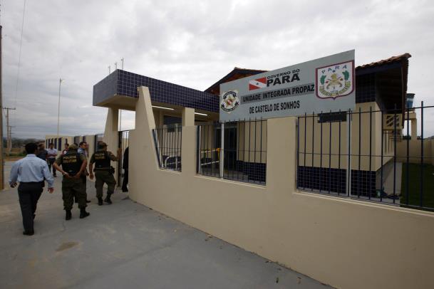 A UIPP de Castelo dos Sonhos é a 31ª inaugurada no Pará