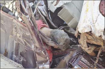 Francisco-ficou-preso-entre-as-ferragens-e-morreu-no-local-do-acidente