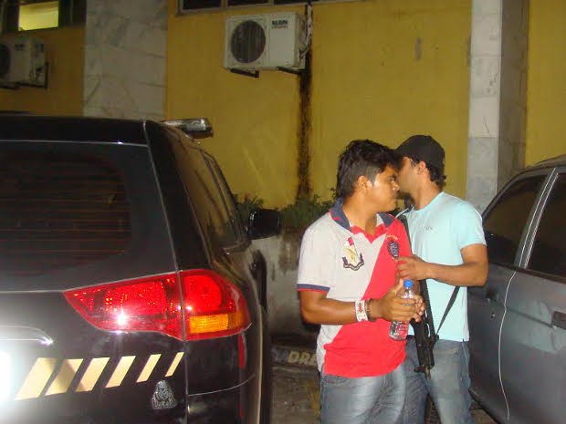 Cacique chegou na noite desta quarta-feira (29) em Belém (Foto: Divulgação / Polícia Federal)