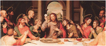 Reprodução-da-Santa-Ceia