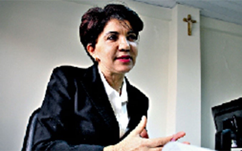 Promotora ajuíza ação contra o Estado (Foto: Elcimar Neves)