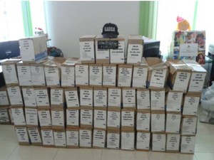 apreendeu documentos da prefeitura, secretarias e empresas denunciadas por possíveis fraudes em processos licitatórios, (Foto: Divulgação/ MPPA)