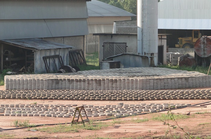 Blocketes prontos em estoque