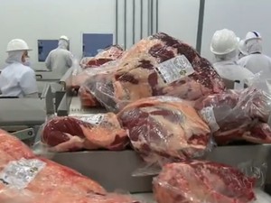 Exportações de carne para a China serão retomadas
 (Foto: Reprodução/RPC TV)