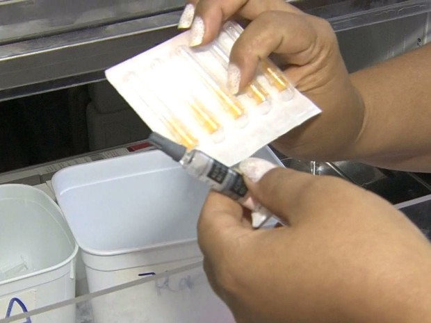 Nova vacina protege contra a coqueluche, difteria e tétano (Foto: Marlon Tavoni/EPTV)