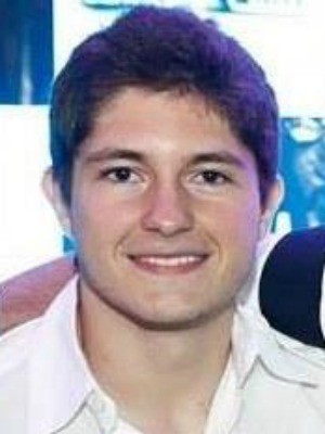 Eric Severo estava desaparecido desde sábado
(27) (Foto: Arquivo pessoal)