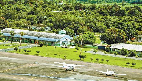 Aeroporto de Itaituba - (Divulgação)