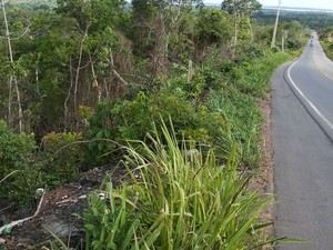 Abismo na PA-370 representa perigo para motoristas