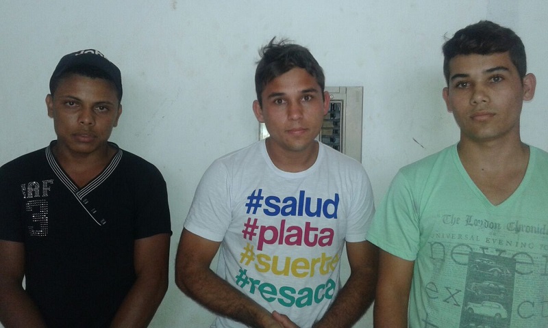 Gilberto Matyak, Leandro Matyak,  Edson Cardoso