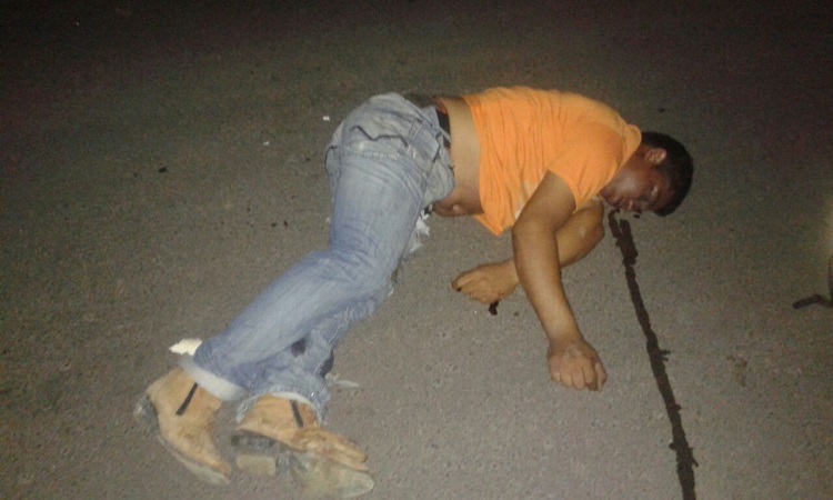 Foto enviada via WhatsApp Cabo Maduro