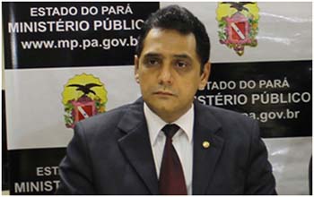 Promotor militar Armando Brasil