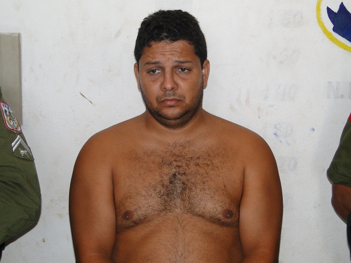 Wanderson da Silva Pereira (estuprador preso).