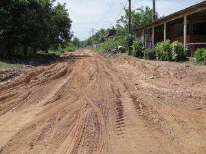 Av. Otavio Onetta esquina com a Rua Industrial (Setor Industrial II).