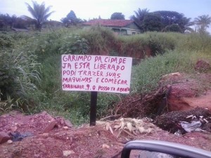 Avenida Brasil (Bairro Vista Alegre) – Foto: Facebook.