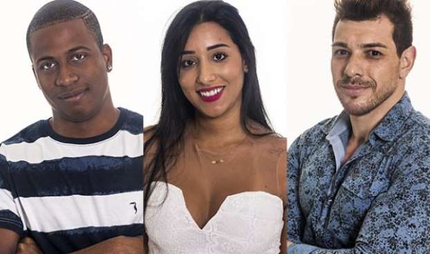 "BBB 15": Luan, Talita e Cézar estão no Paredão