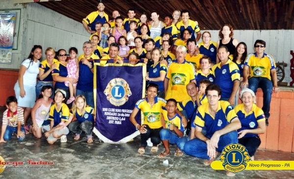 (Foto Divulgação- Lion de Novo Progresso )