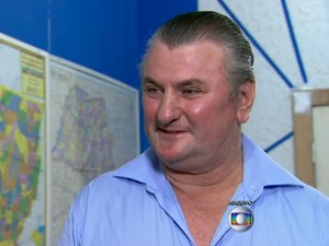 Ezequiel Castanha acumula mais R$ 30 milhões
 em multas por crime ambiental, segundo Ibama.
 (Foto: Reprodução/ Globo Rural)