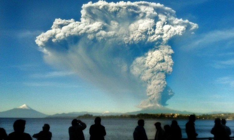 CHILE-VOLCANO-CALBUCO