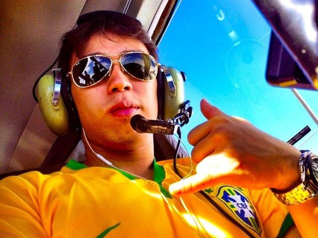 Família de Klender Hideo não consegue contato com ele há dias (Foto: Reprodução/Arquivo Pessoal)