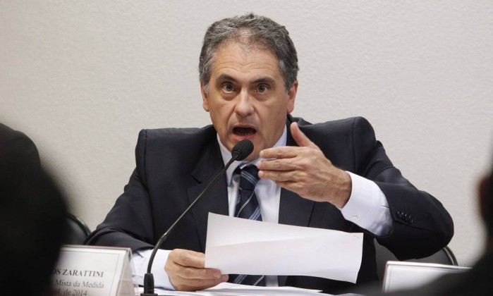 Zarattini: ‘Vai ter o relatório e votação será apertada’ - O Globo / Givaldo Barbosa/5-5-2015