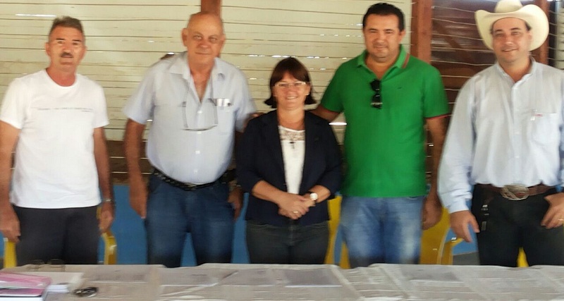 Mario Mattei, Joviano de Almeida Monica Correa , Vereador Macarrão e Pecuarista Mantovani
