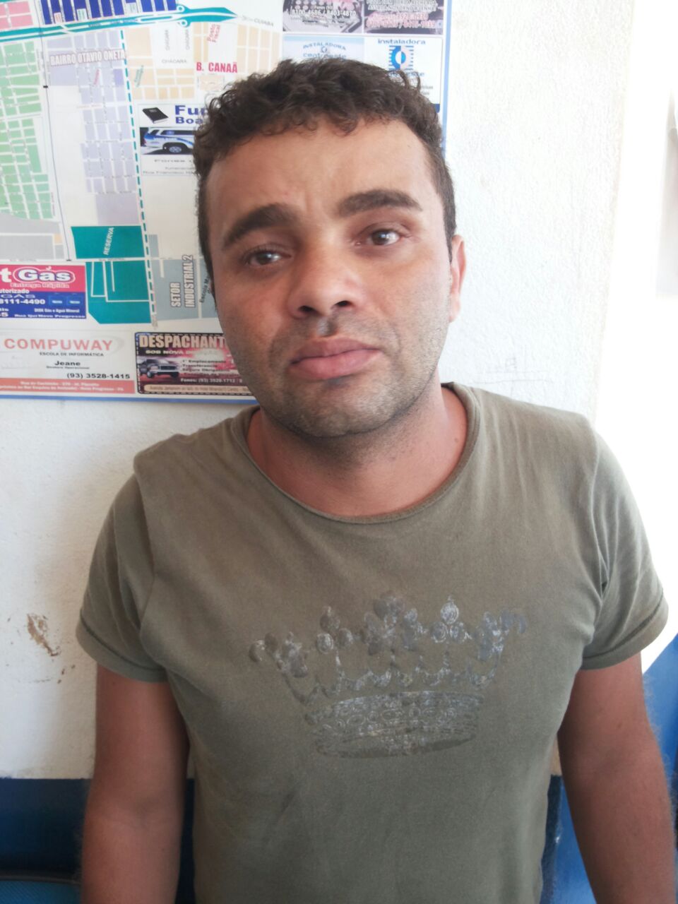 Gedelan da Silva Souza, 33,anos elemento de alta periculosidade o