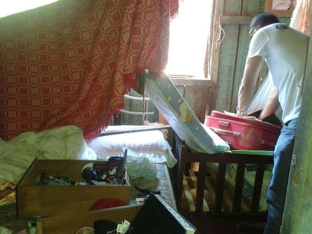 Segundo delegado, traficante teria negado devolver o bebê para a mãe (Foto: Jaru Online/ Reprodução)