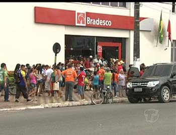 Agência do Bradesco em Santarém