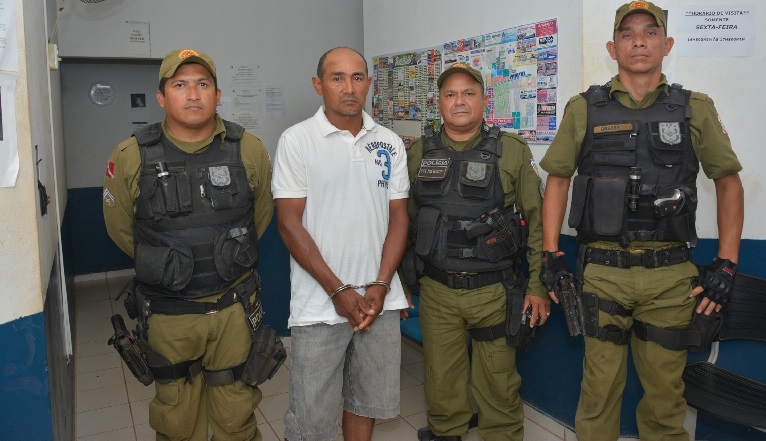 PMs-CB Verenildo Sargento Rêgo e PM Gaspar