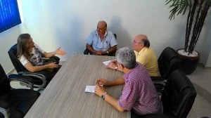 Prefeito Joviano ,Senador Flexa Ribeiro, José Megale e Madalena Hoffman.