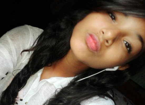 Antonia Claudiane de Souza Silva de 13 anos.