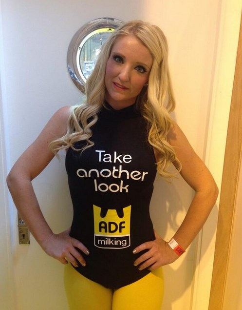 A testadora inglesa - Reprodução/Twitter(Karleen Howden)