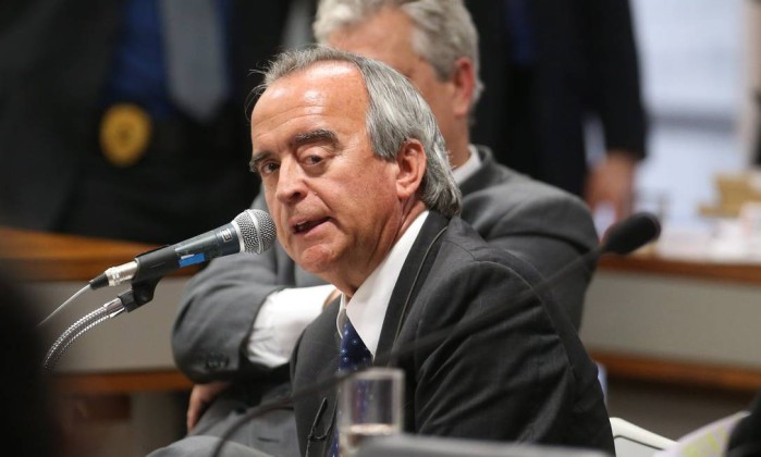 Nestor Cerveró, ex-diretor da área internacional da Petrobras - André Coelho / Agência O Globo