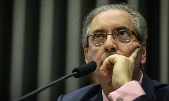 Eduardo Cunha, presidente da Câmara dos deputados - André Coelho / Agência O Globo