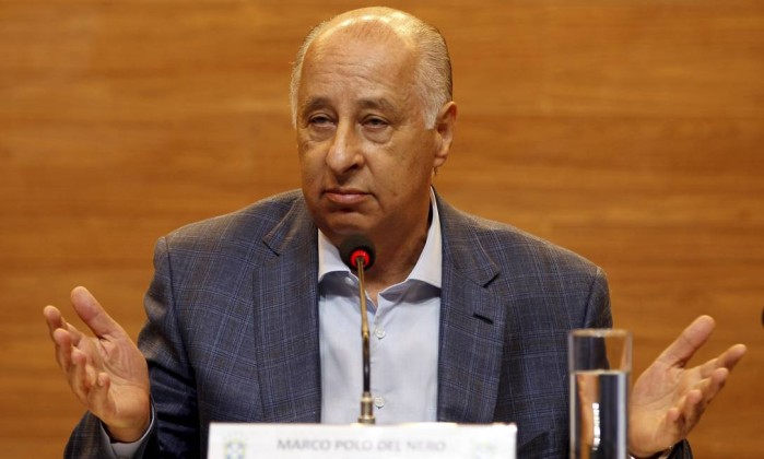 Presidente da CBF deve ser ouvido pela CPI do Futebol em outubro - Gabriel de Paiva / Agência O Globo