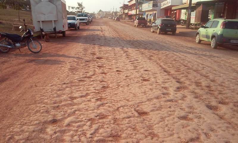 Avenida Isaias Antunes