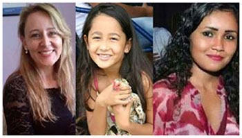 Leda Mara, Hanna Estela e Tainara Siqueira, foram cruelmente assassinadas
